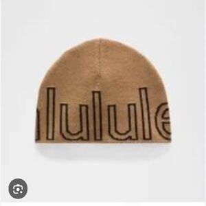 Lululemon Merino Wool Skull Beanie